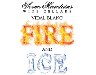Vidal Blanc Fire and Ice